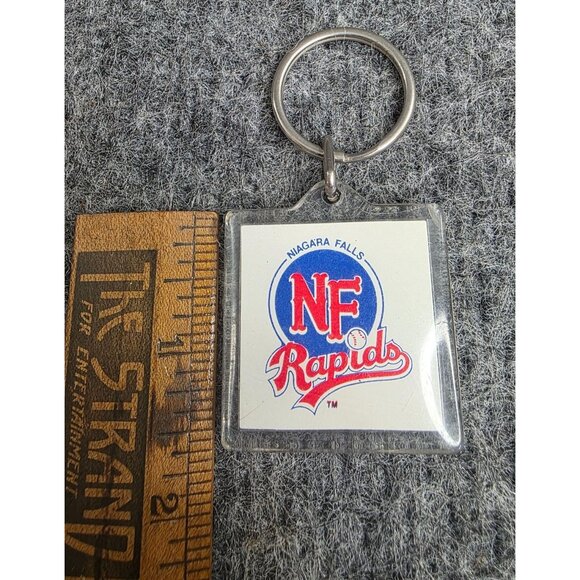 Niagara Falls Rapids Baseball Keychain Minor League - Picture 2 of 3